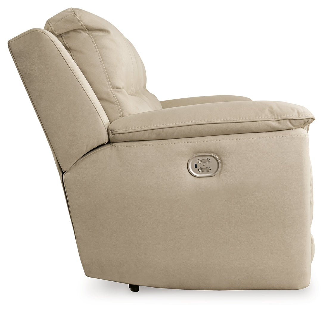 Next-Gen Gaucho Latte Power Reclining Sofa, Loveseat and Recliner