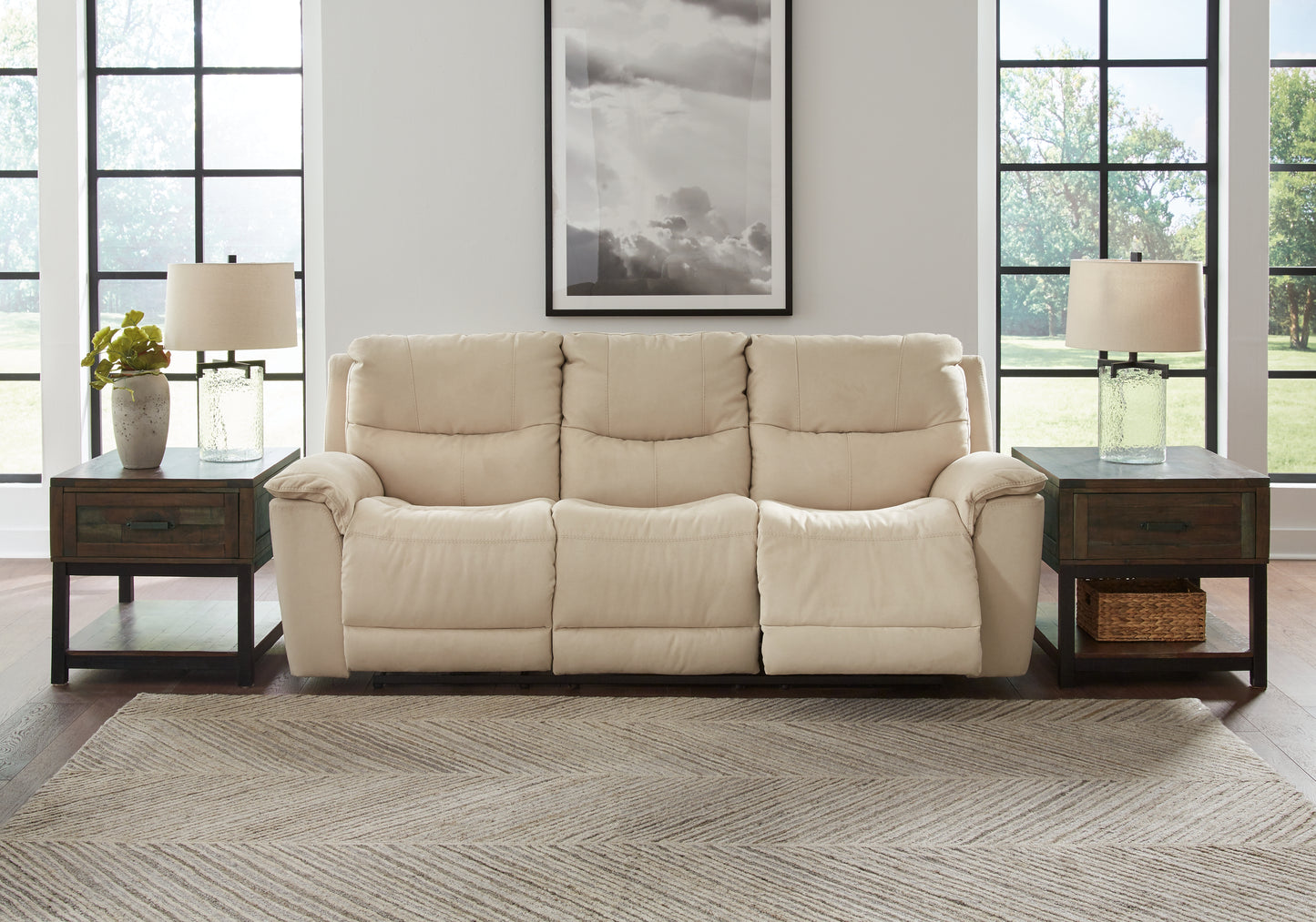 Next-Gen Latte Gaucho Power Reclining Sofa