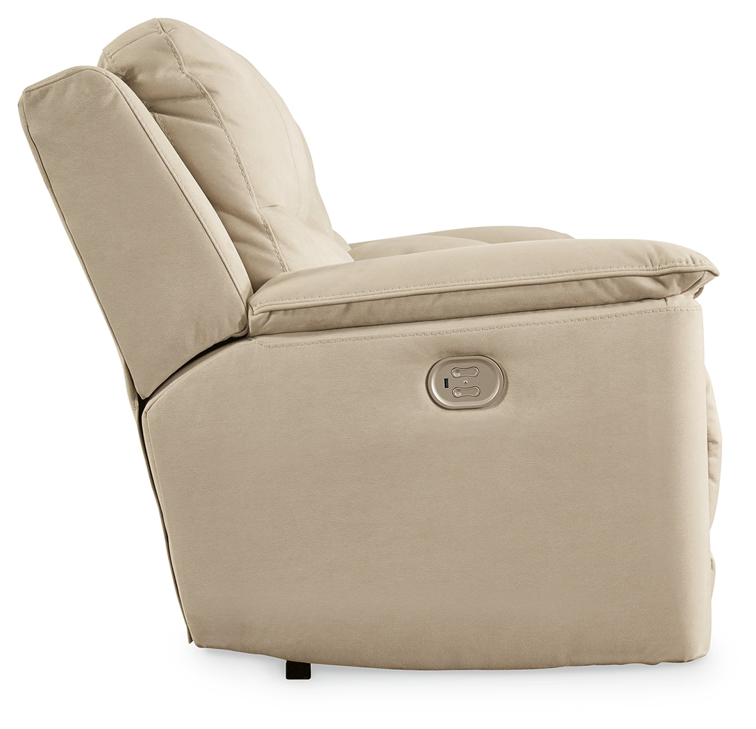 Next-Gen Gaucho Latte Power Reclining Sofa, Loveseat and Recliner