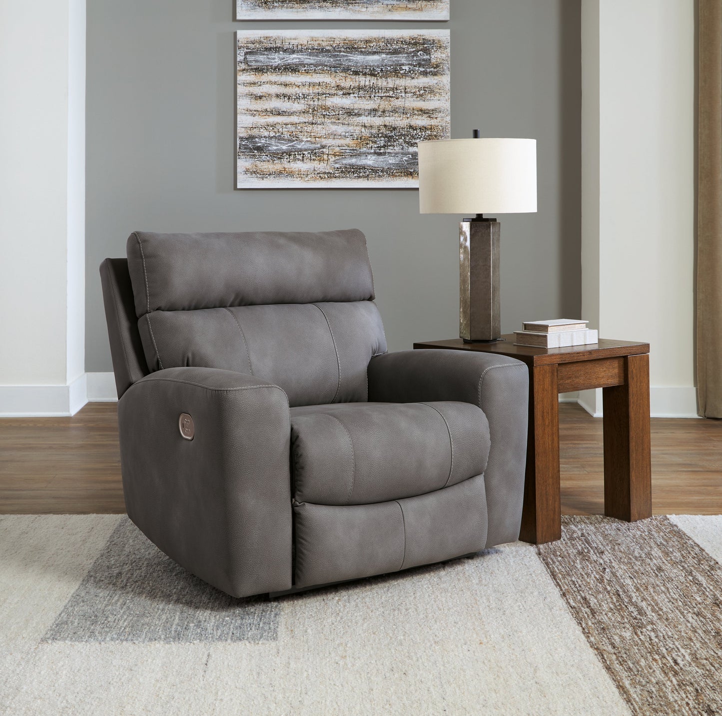 Next-Gen DuraPella Slate Power Recliner