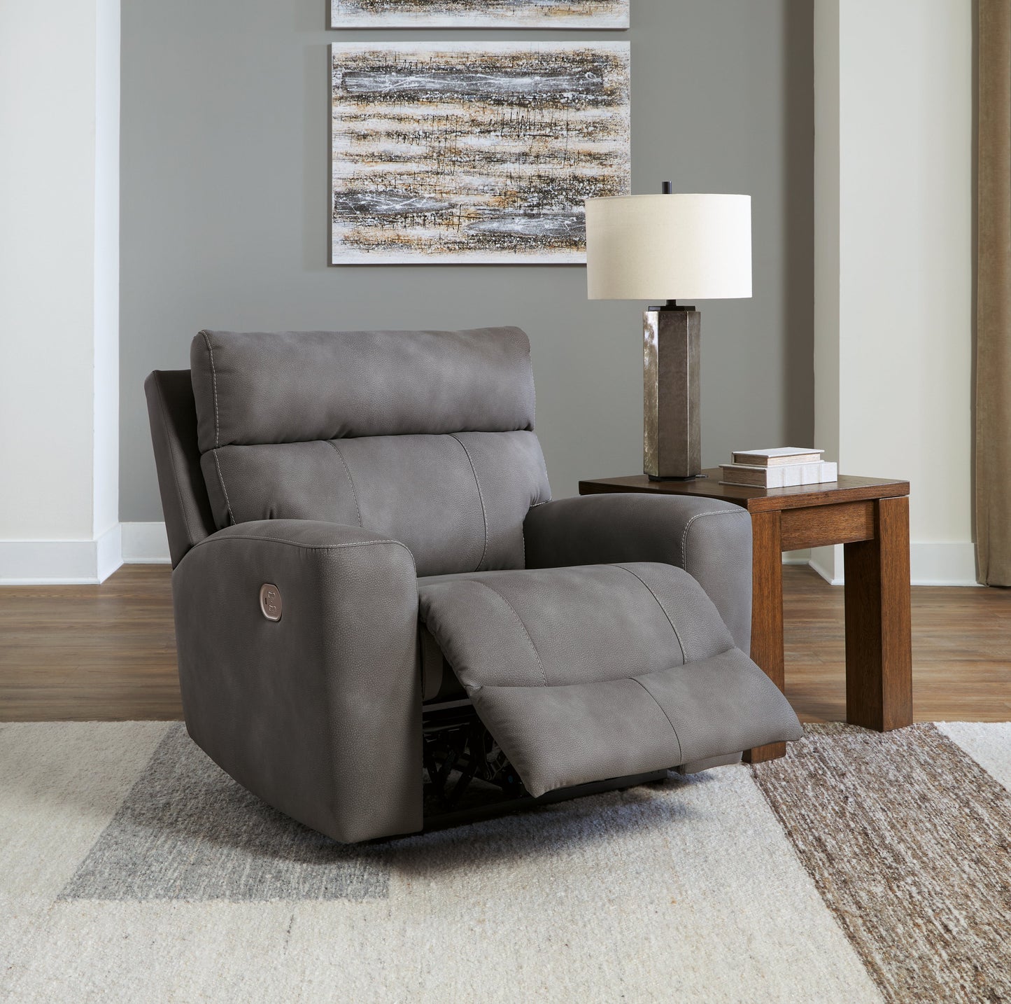 Next-Gen DuraPella Slate Power Recliner