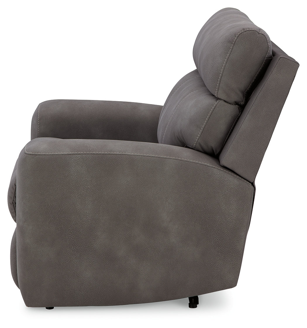 Next-Gen DuraPella Slate Power Recliner