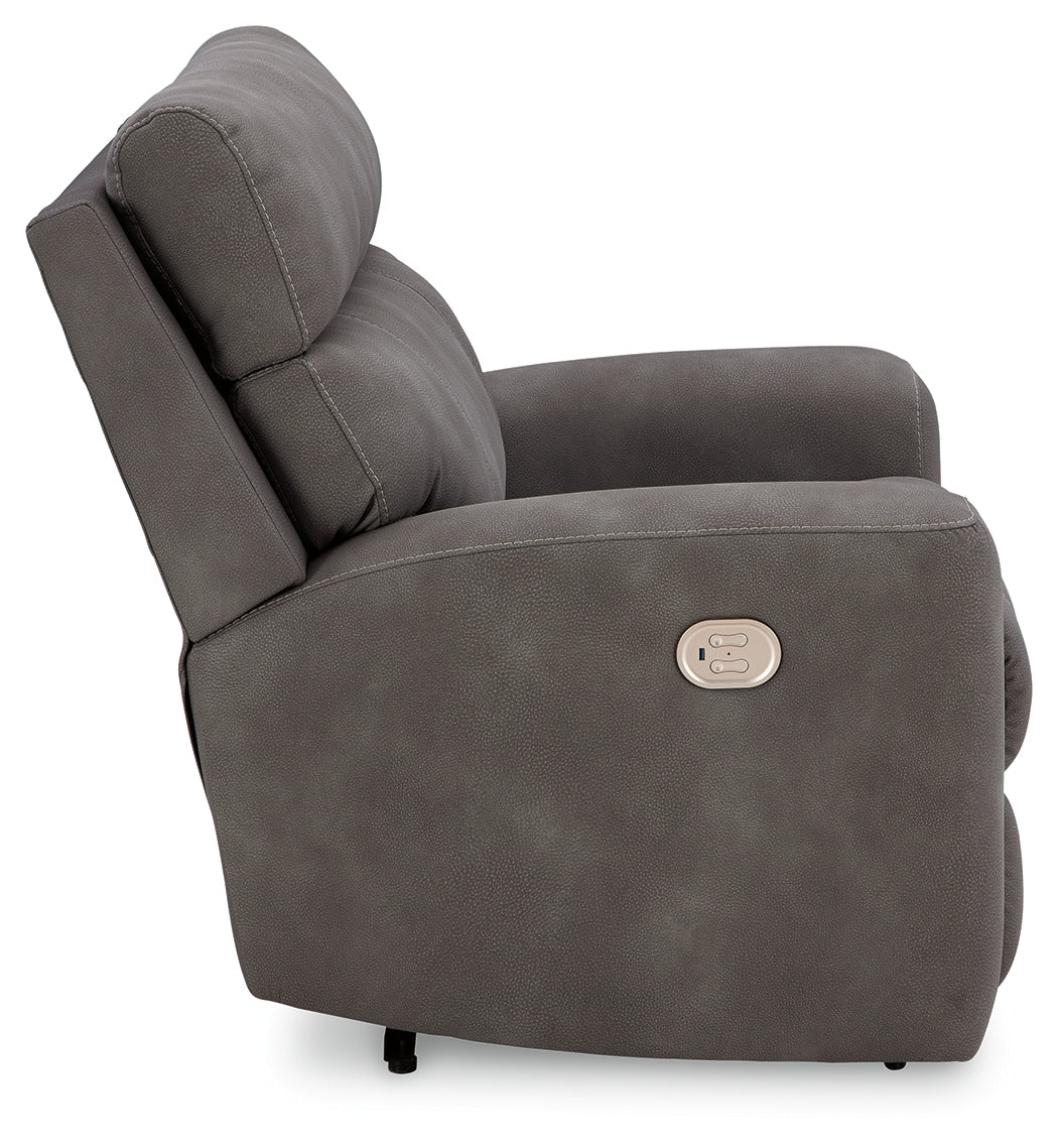 Next-Gen DuraPella Slate Power Recliner