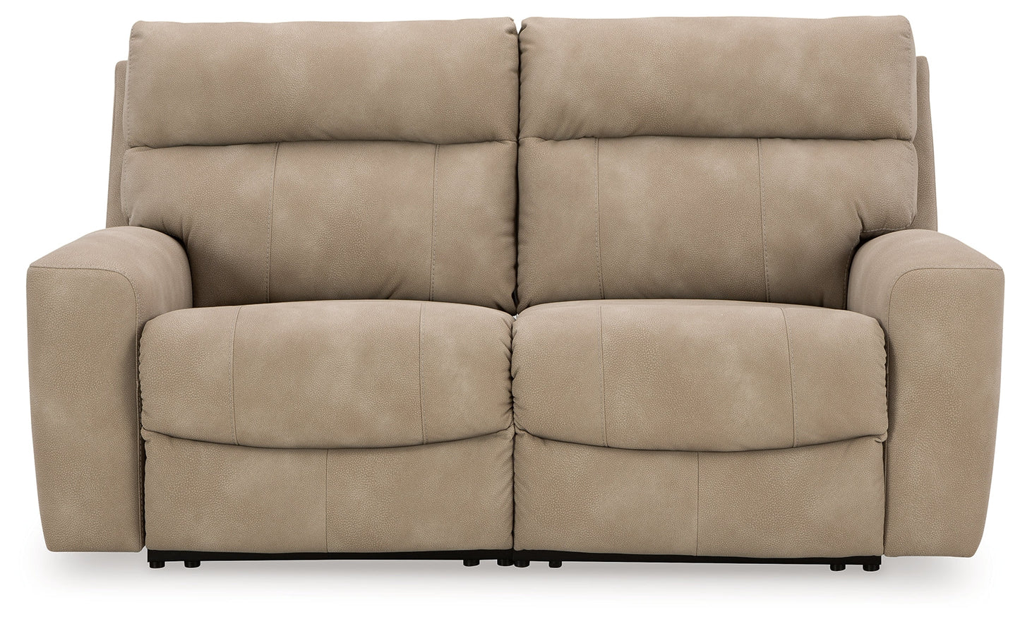 Next-Gen DuraPella Sand 2-Piece Power Reclining Sectional Loveseat