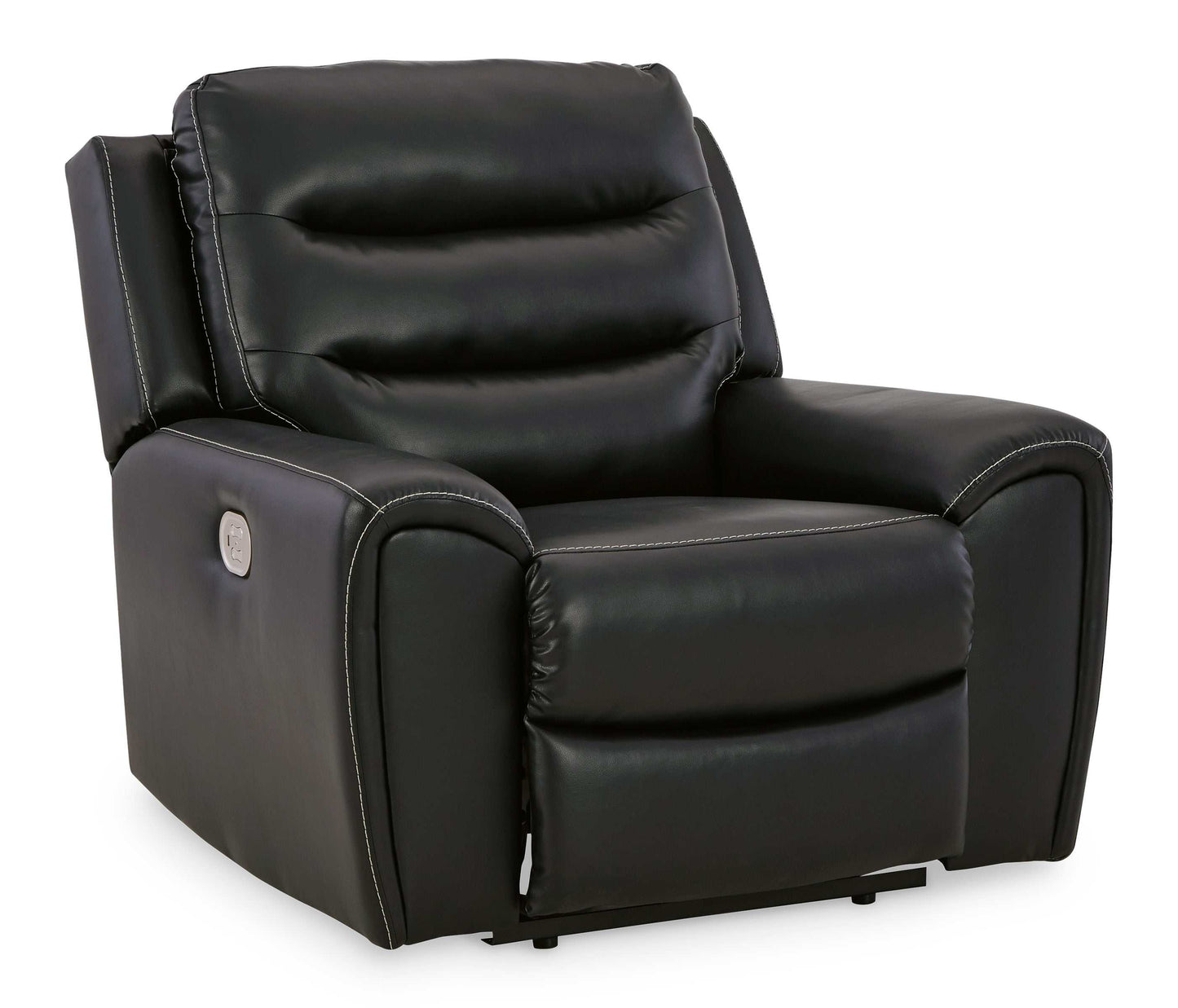 Warlin Black Power Recliner