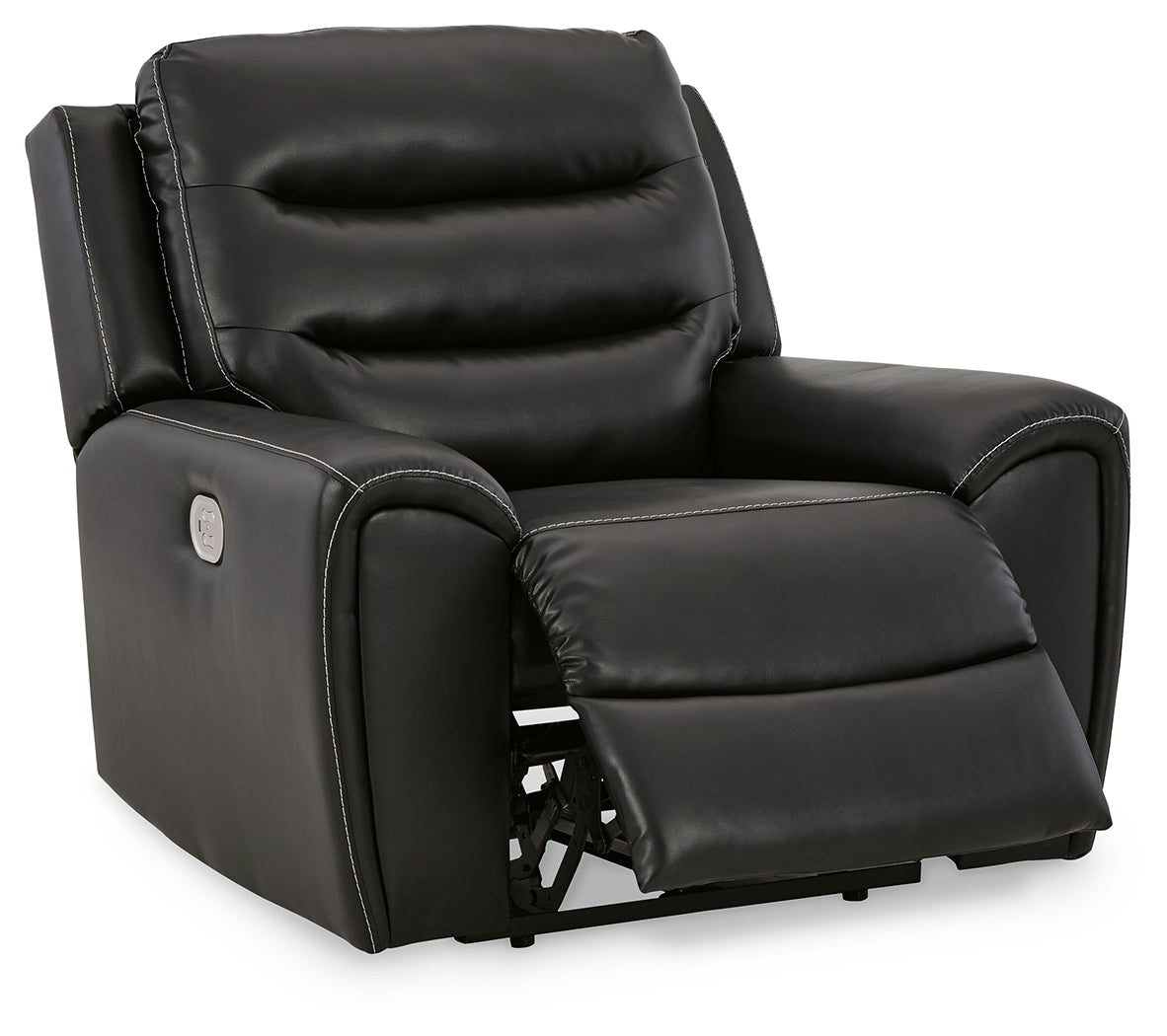 Warlin Black Power Reclining Sofa, Loveseat and Recliner