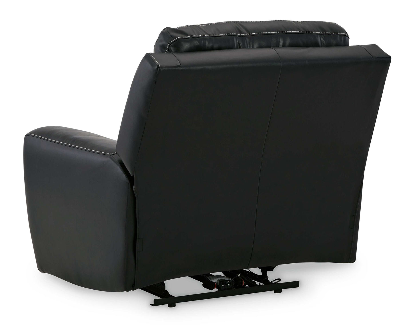 Warlin Black Power Recliner