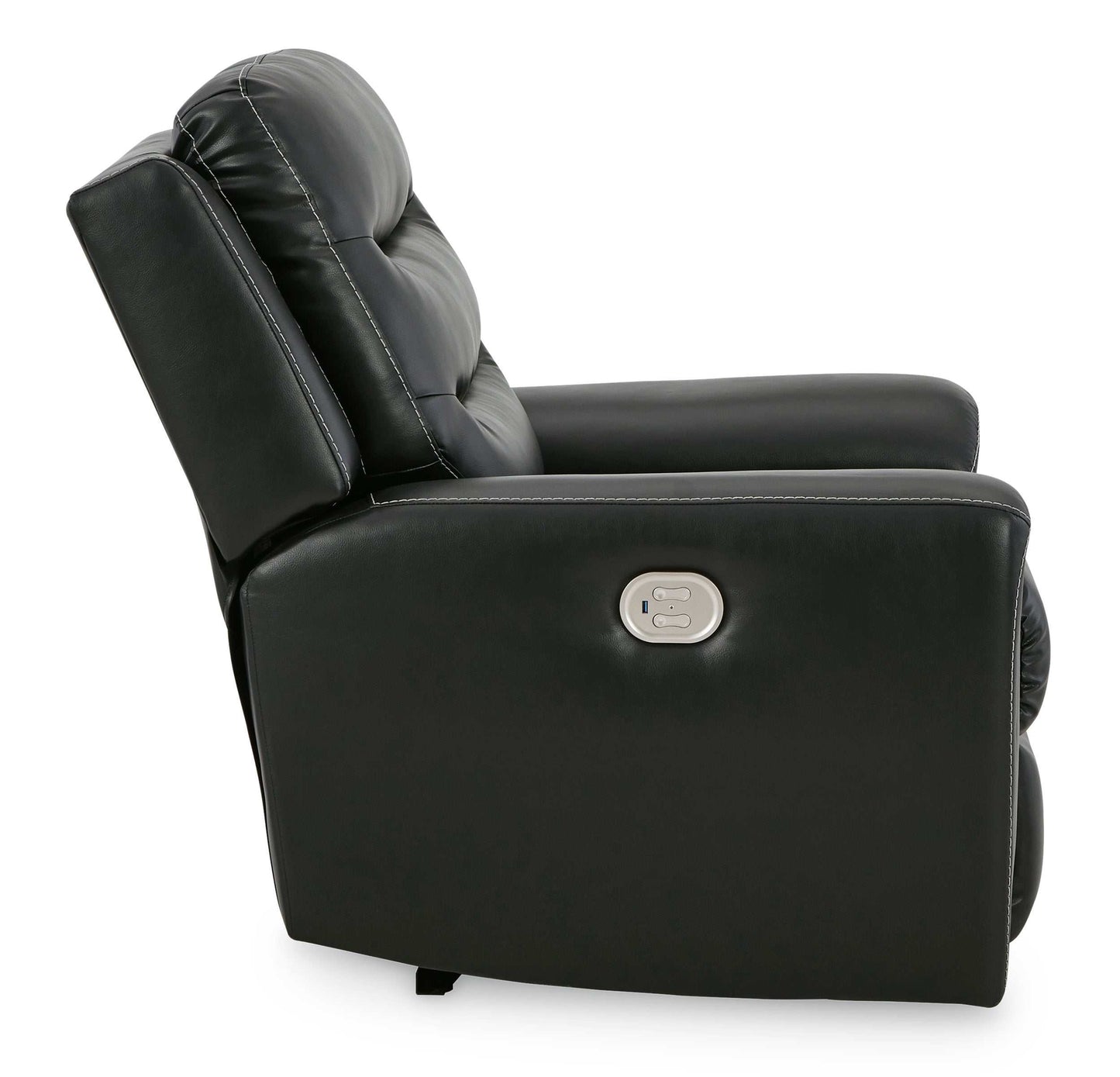 Warlin Black Power Recliner