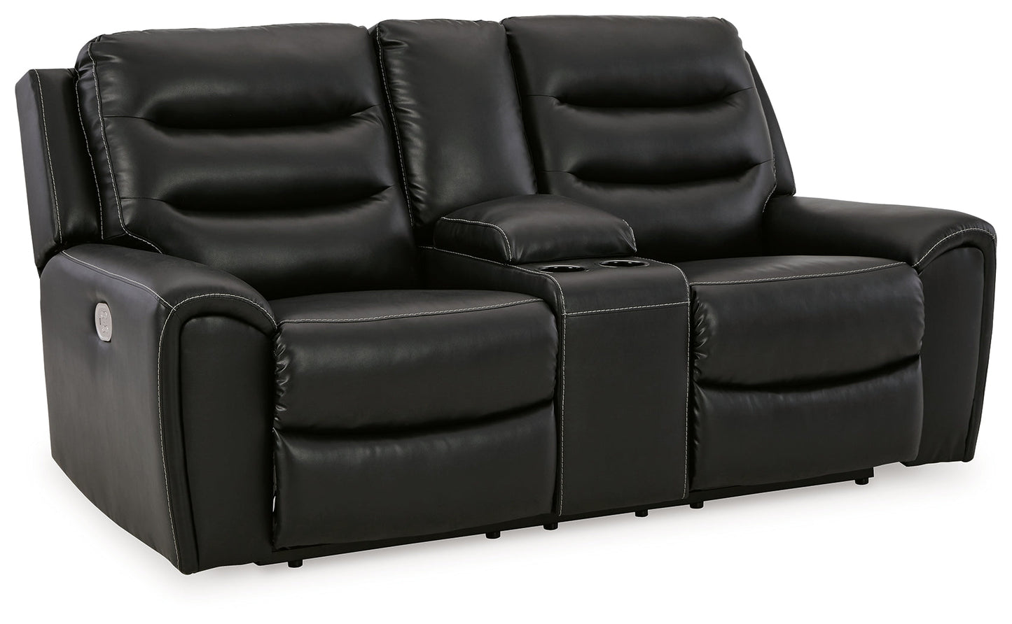 Warlin Black Power Reclining Sofa, Loveseat and Recliner