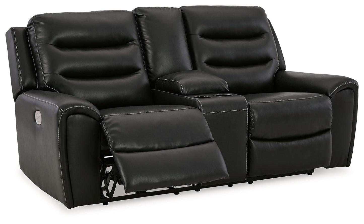 Warlin Black Power Reclining Sofa, Loveseat and Recliner