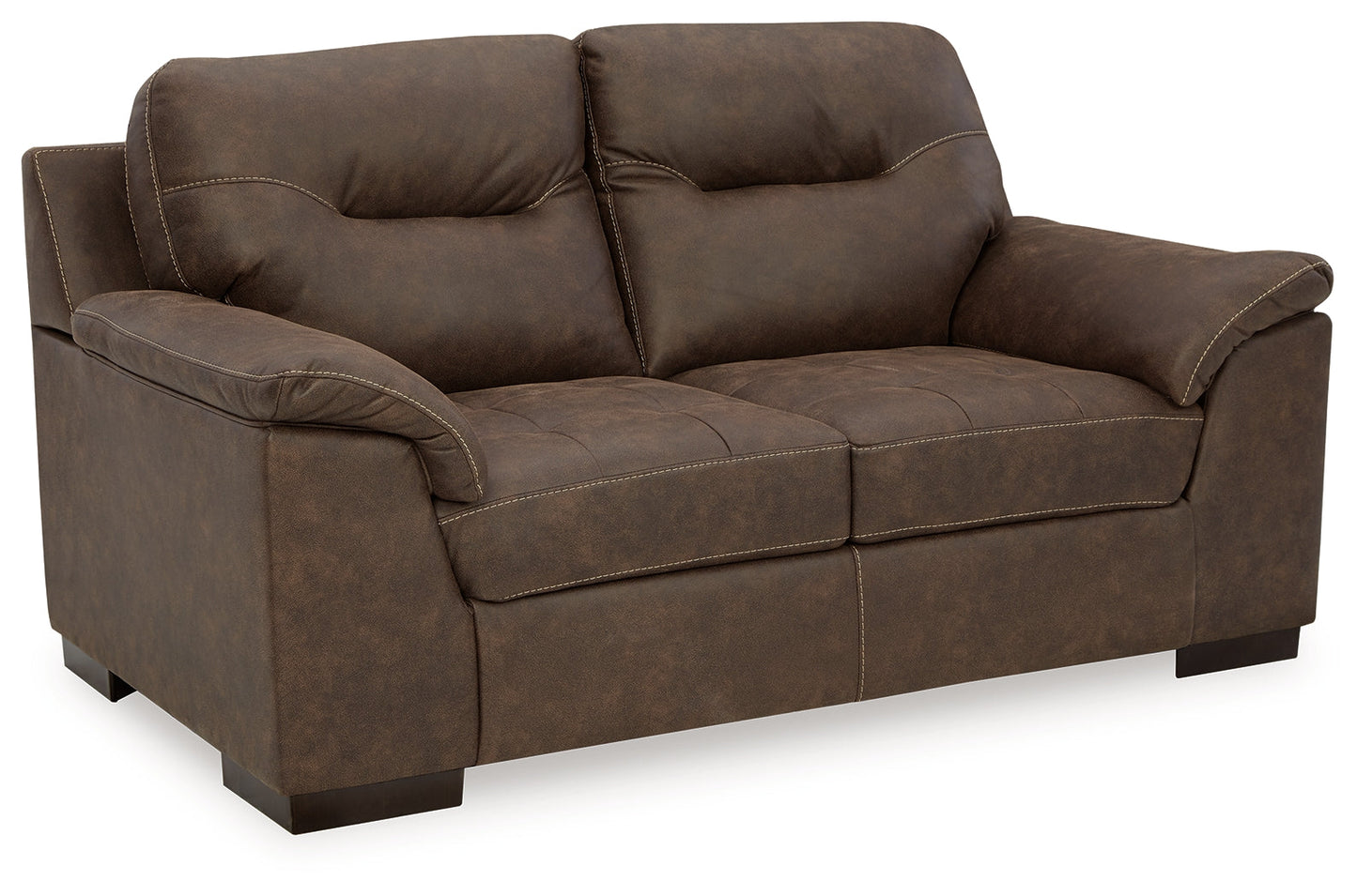 Maderla Walnut Loveseat