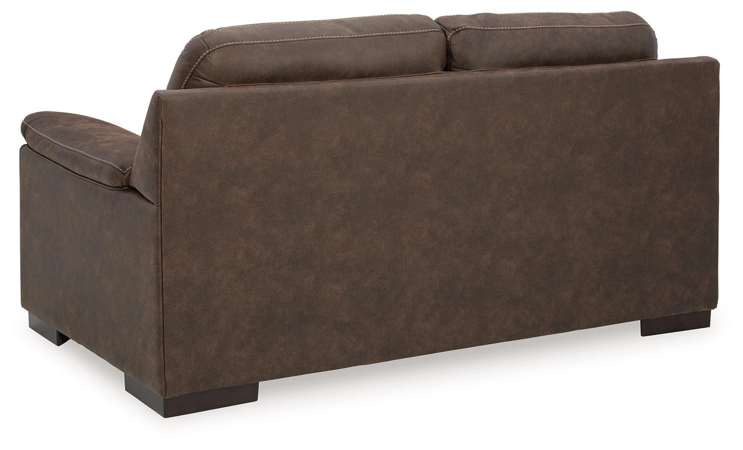 Maderla Walnut Loveseat