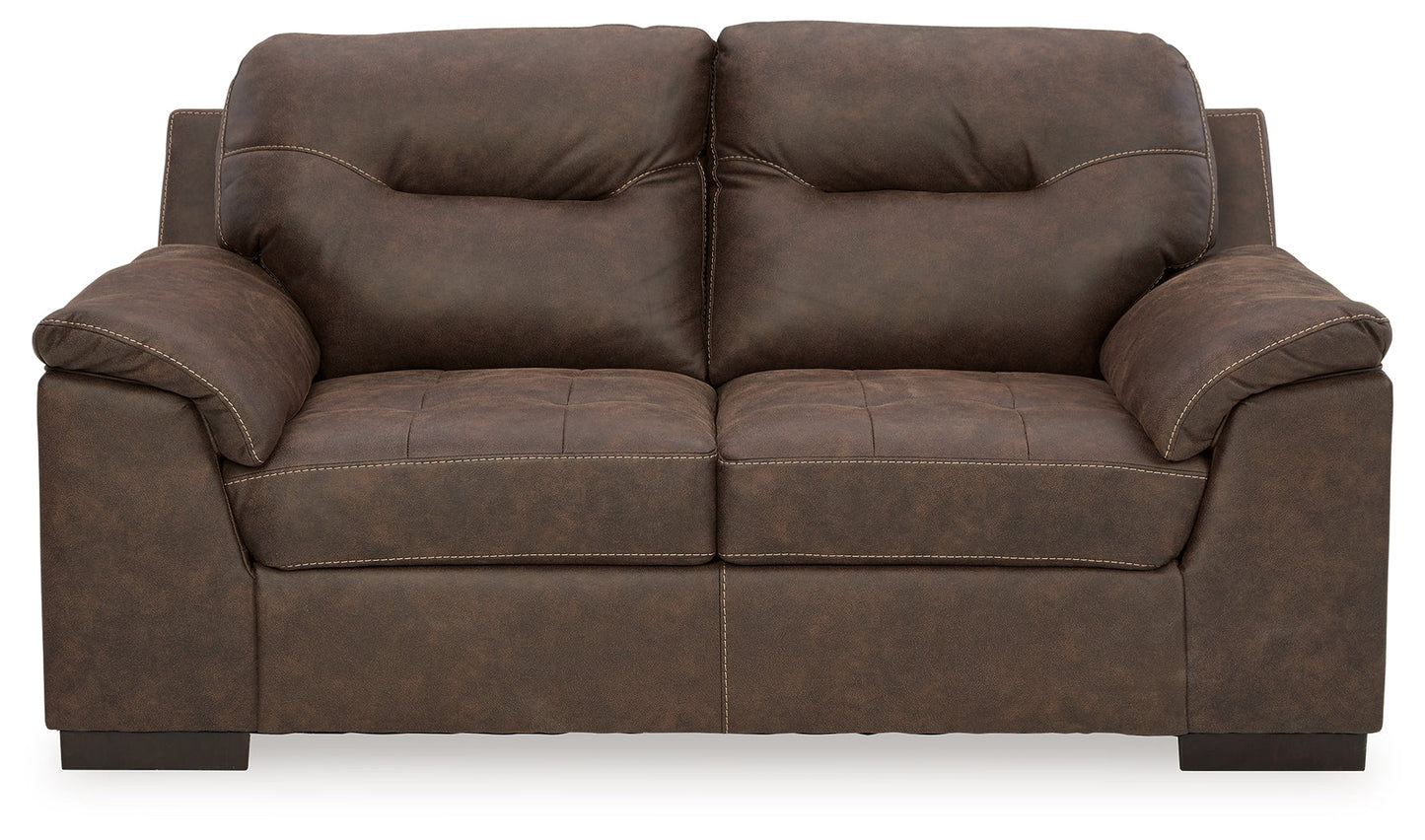 Maderla Walnut Loveseat