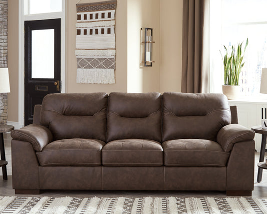 Maderla Walnut Sofa