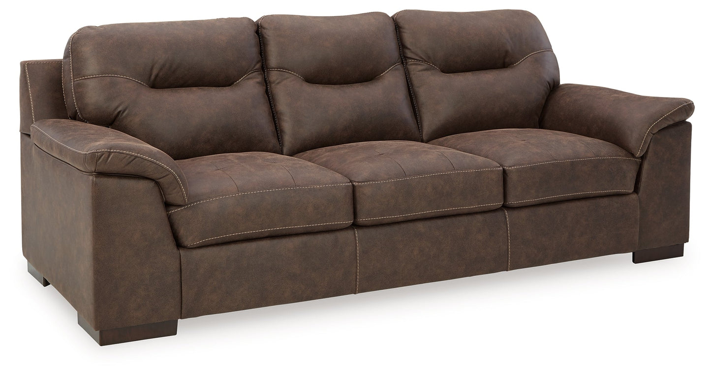 Maderla Walnut Sofa