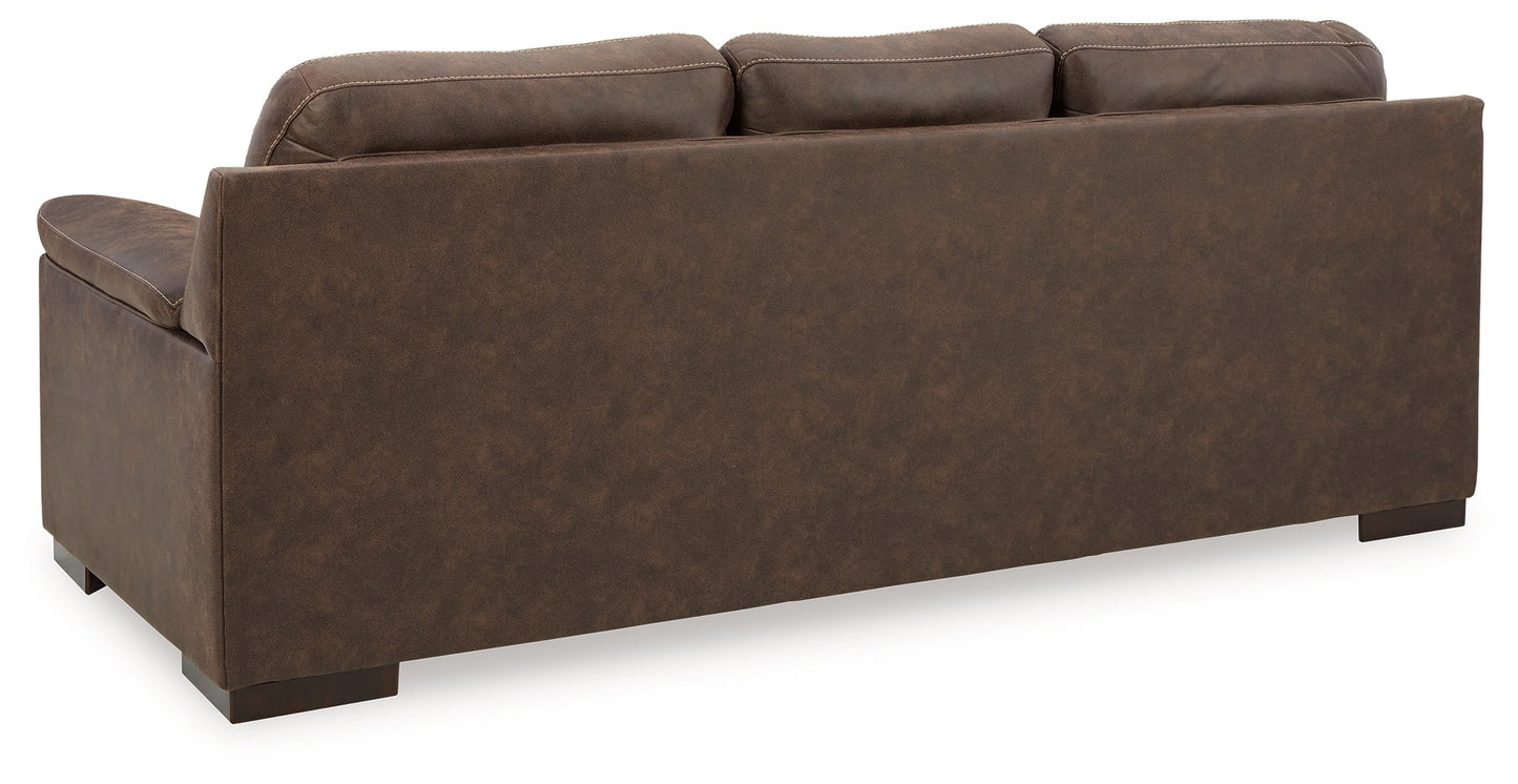 Maderla Walnut Sofa