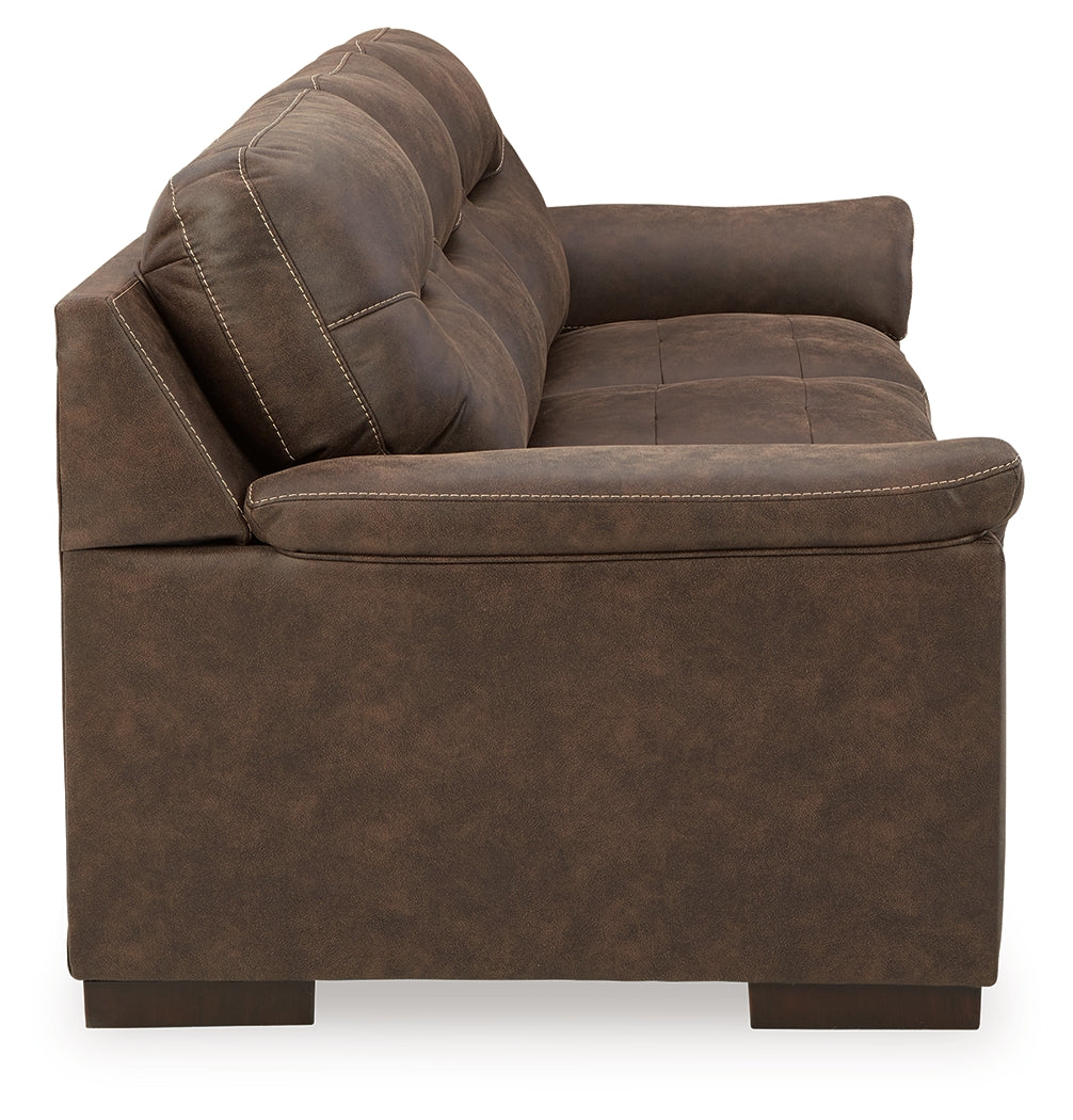 Maderla Walnut Sofa