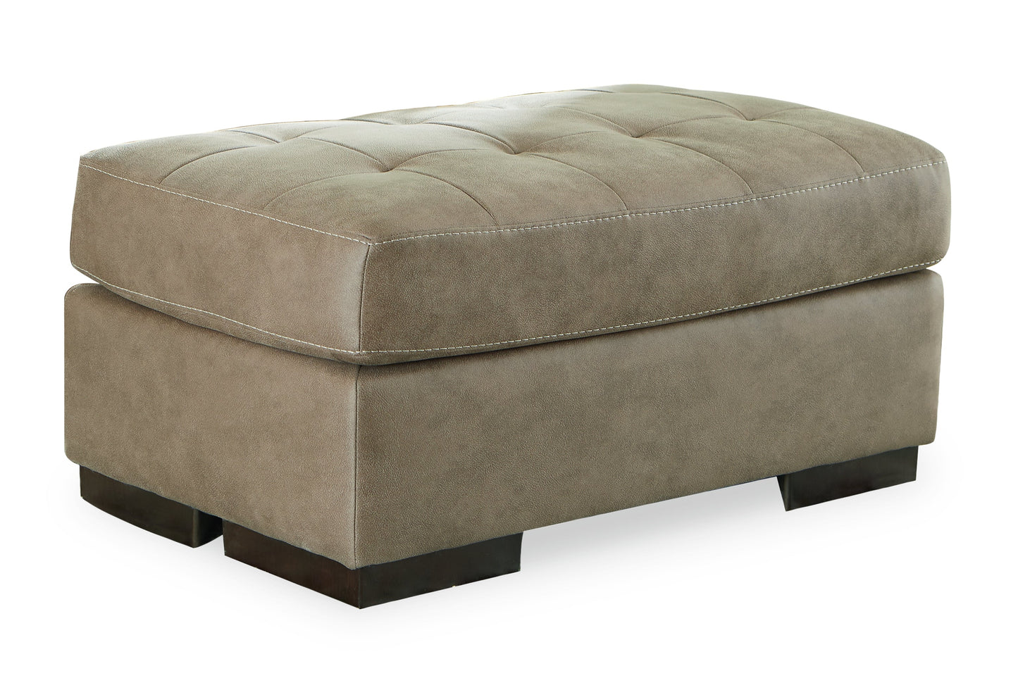 Maderla Gray Sofa, Loveseat, Chair and Ottoman