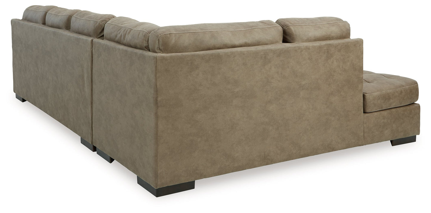 Maderla Pebble 2-Piece Sectional with Chaise