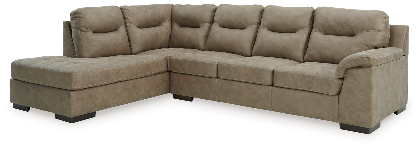 Maderla Pebble 2-Piece Sectional with Chaise