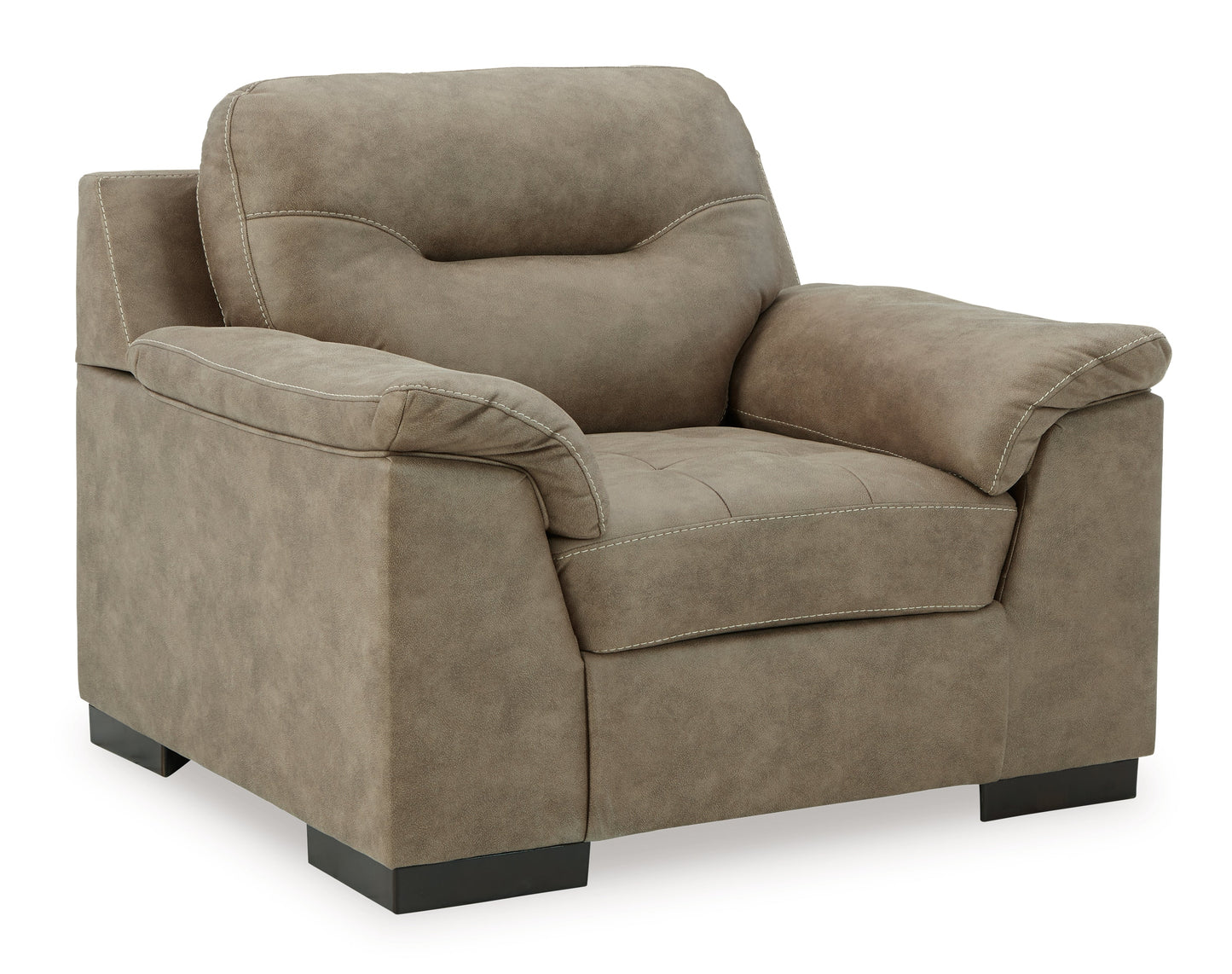 Maderla Gray Sofa, Loveseat and Chair