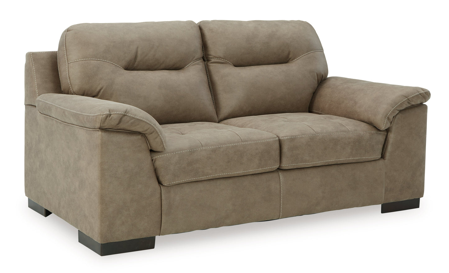 Maderla Gray Sofa, Loveseat, Chair and Ottoman