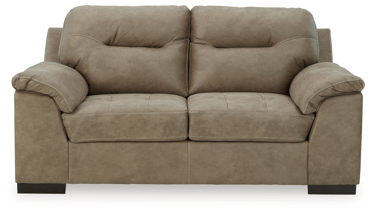 Maderla Pebble Loveseat