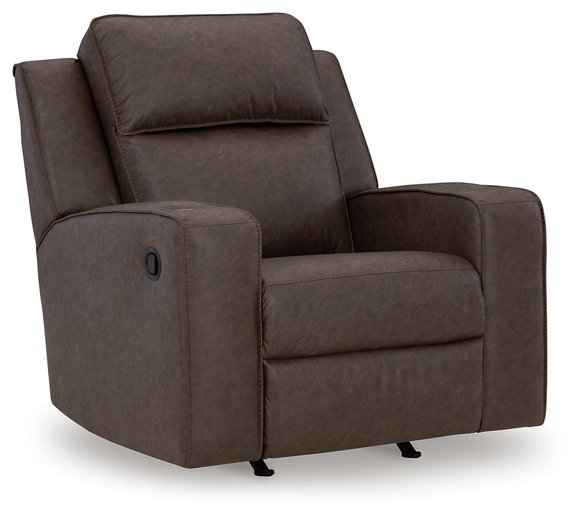 Lavenhorne Umber Reclining Sofa, Loveseat and Recliner