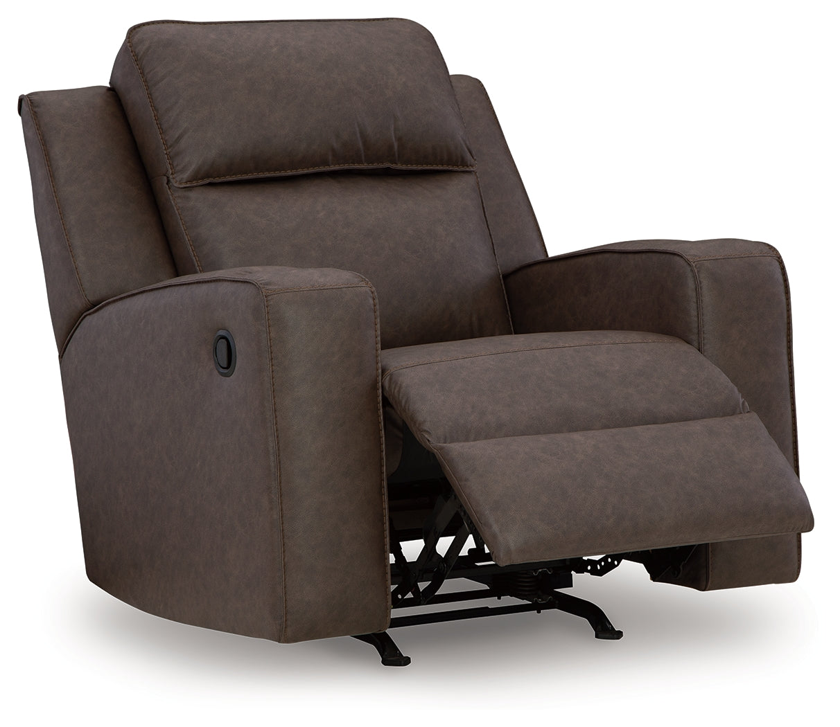 Lavenhorne Umber Reclining Sofa, Loveseat and Recliner