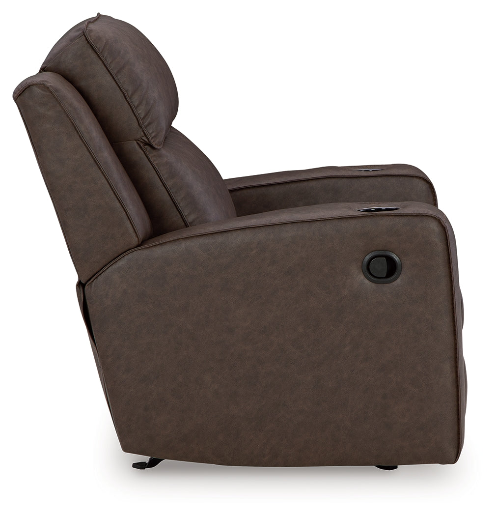 Lavenhorne Umber Recliner