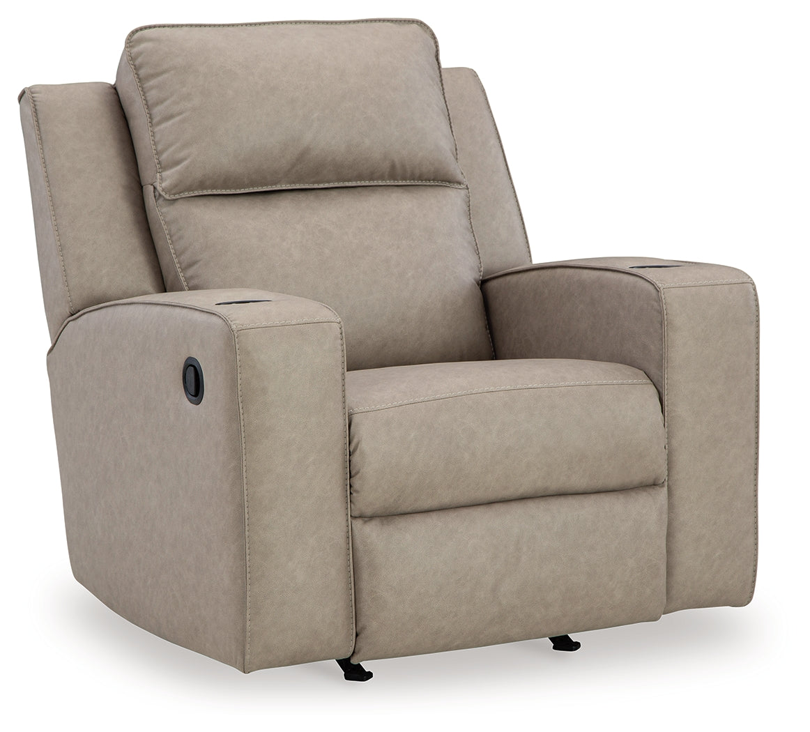 Lavenhorne Gray Reclining Sofa, Loveseat and Recliner