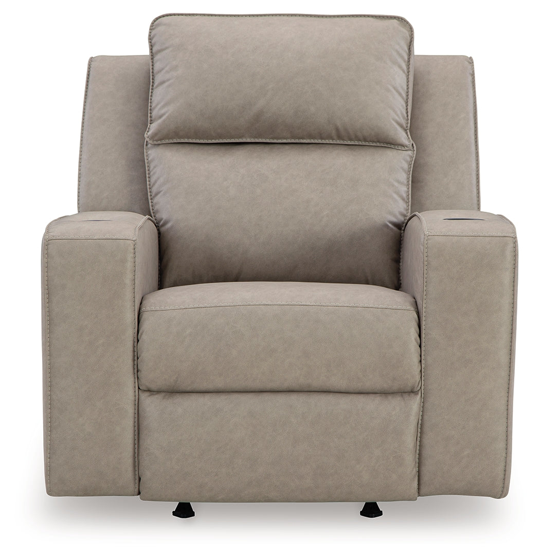 Lavenhorne Gray Reclining Sofa, Loveseat and Recliner