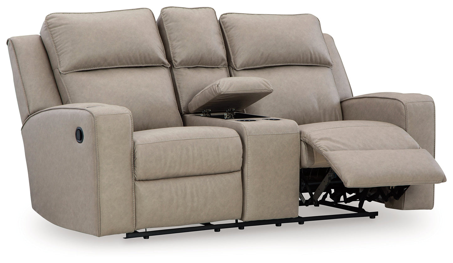 Lavenhorne Gray Reclining Sofa, Loveseat and Recliner