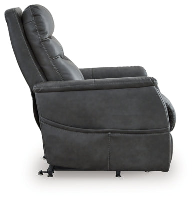 Strawbill Shadow Power Lift Recliner - Ornate Home