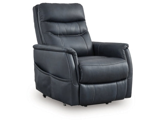 Strawbill Sapphire Power Lift Recliner - Ornate Home