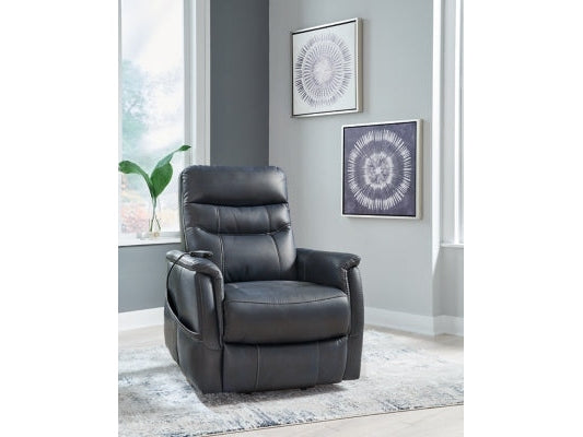 Strawbill Sapphire Power Lift Recliner - Ornate Home