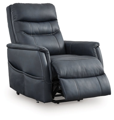 Strawbill Sapphire Power Lift Recliner - Ornate Home