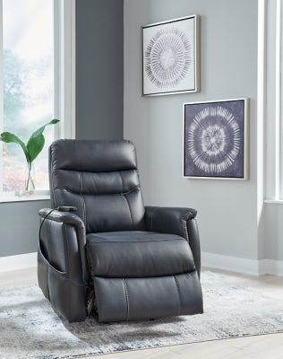 Strawbill Sapphire Power Lift Recliner - Ornate Home