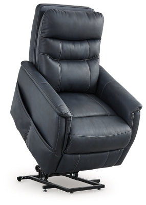 Strawbill Sapphire Power Lift Recliner - Ornate Home