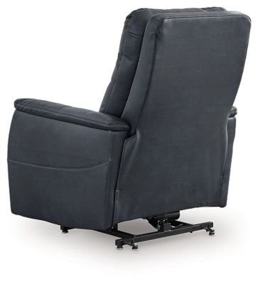 Strawbill Sapphire Power Lift Recliner - Ornate Home