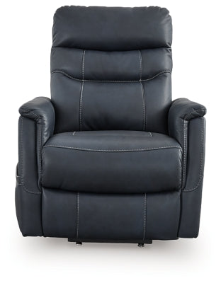 Strawbill Sapphire Power Lift Recliner - Ornate Home