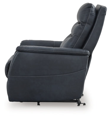 Strawbill Sapphire Power Lift Recliner - Ornate Home