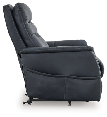 Strawbill Sapphire Power Lift Recliner - Ornate Home