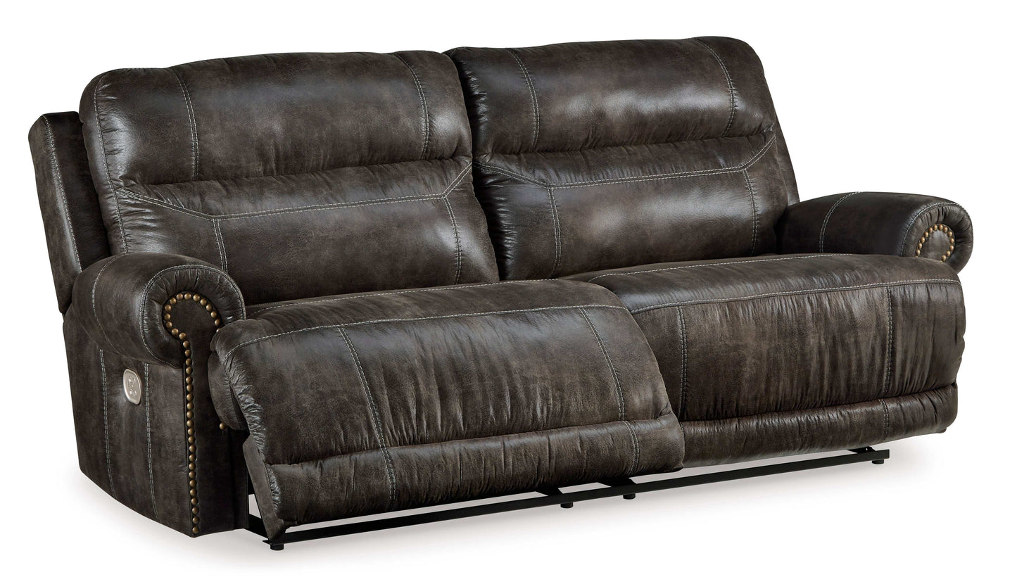 Grearview Charcoal Power Reclining Sofa