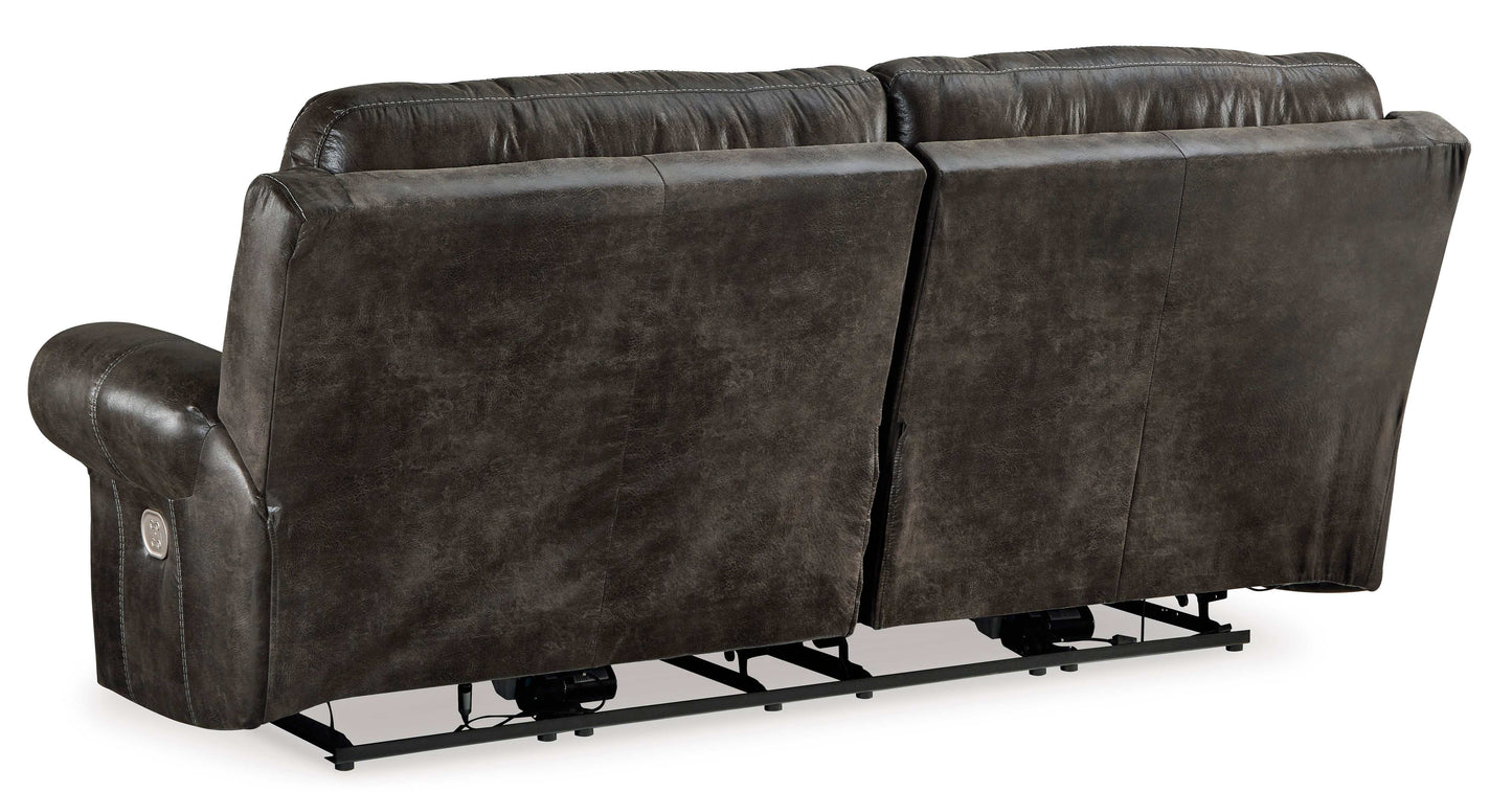 Grearview Charcoal Power Reclining Sofa