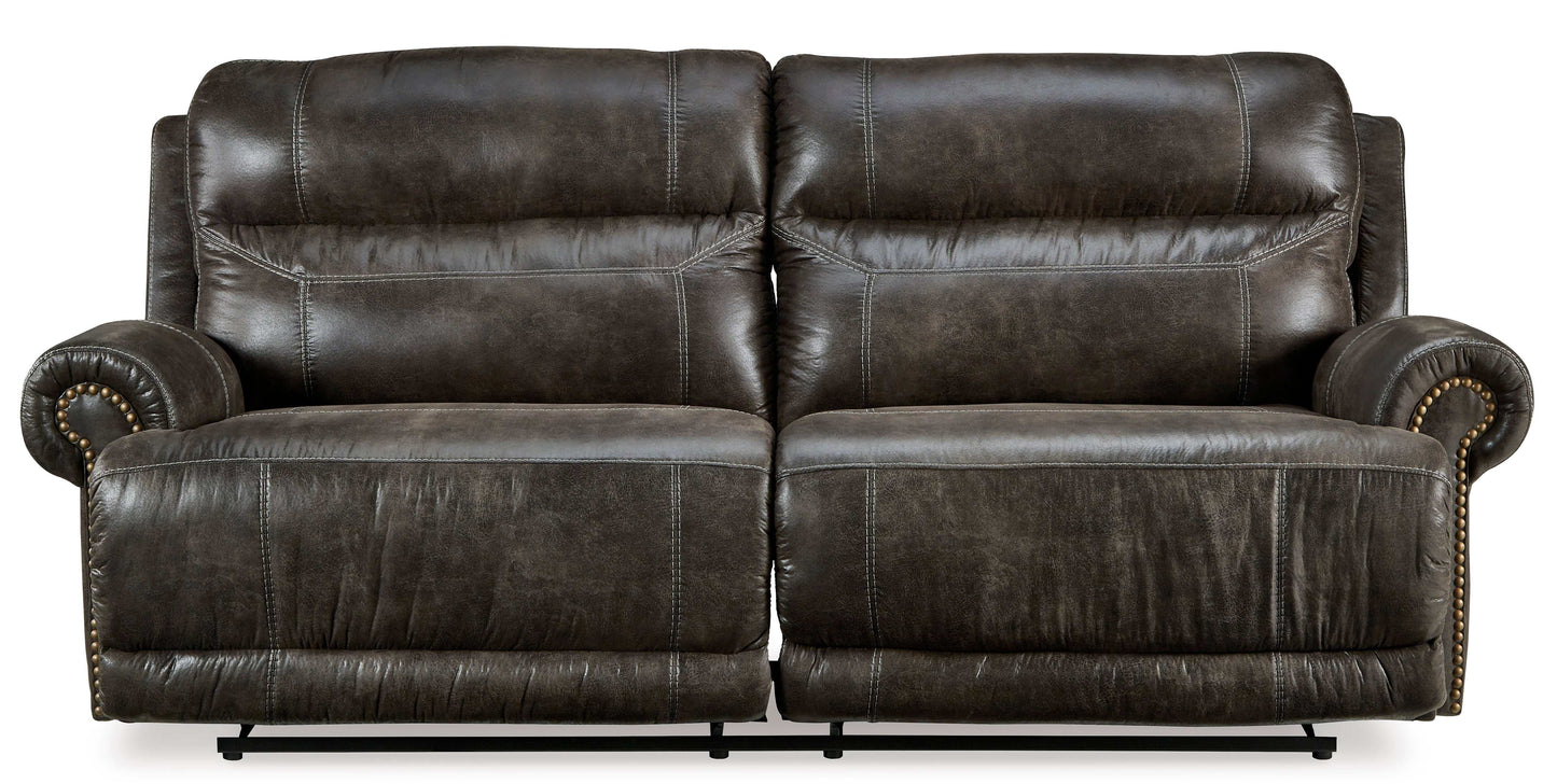 Grearview Charcoal Power Reclining Sofa