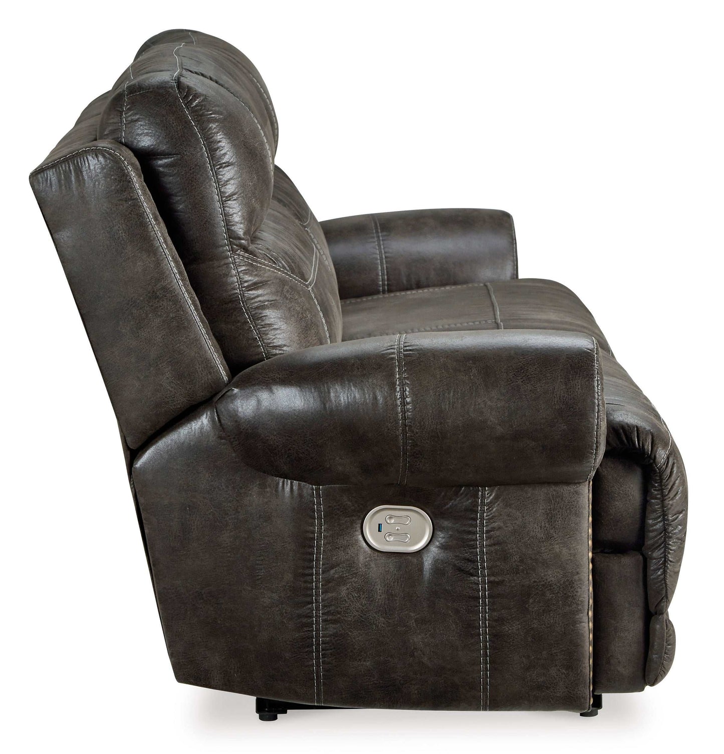 Grearview Charcoal Power Reclining Sofa