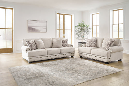 Merrimore Linen Sofa and Loveseat