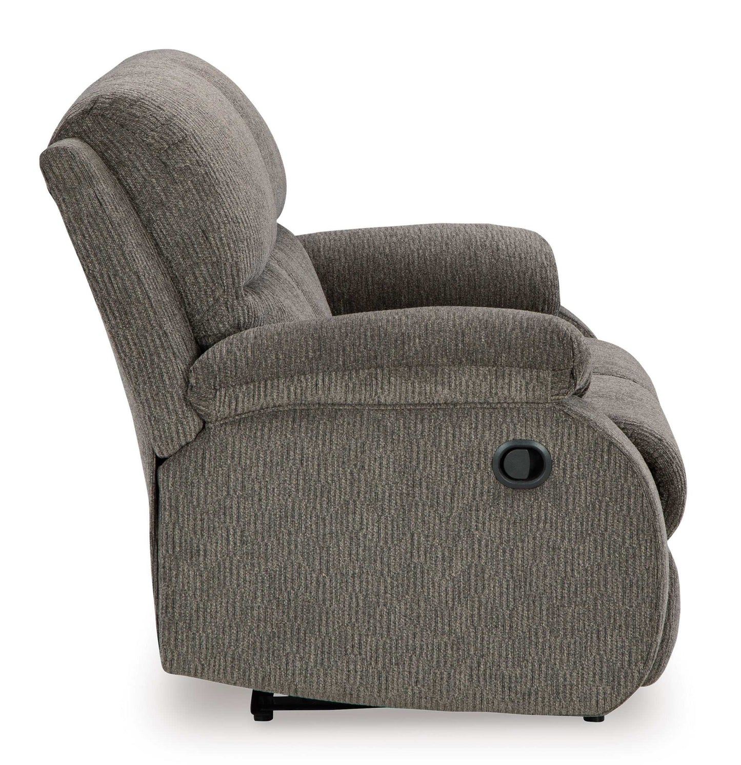 Scranto Brindle Reclining Loveseat