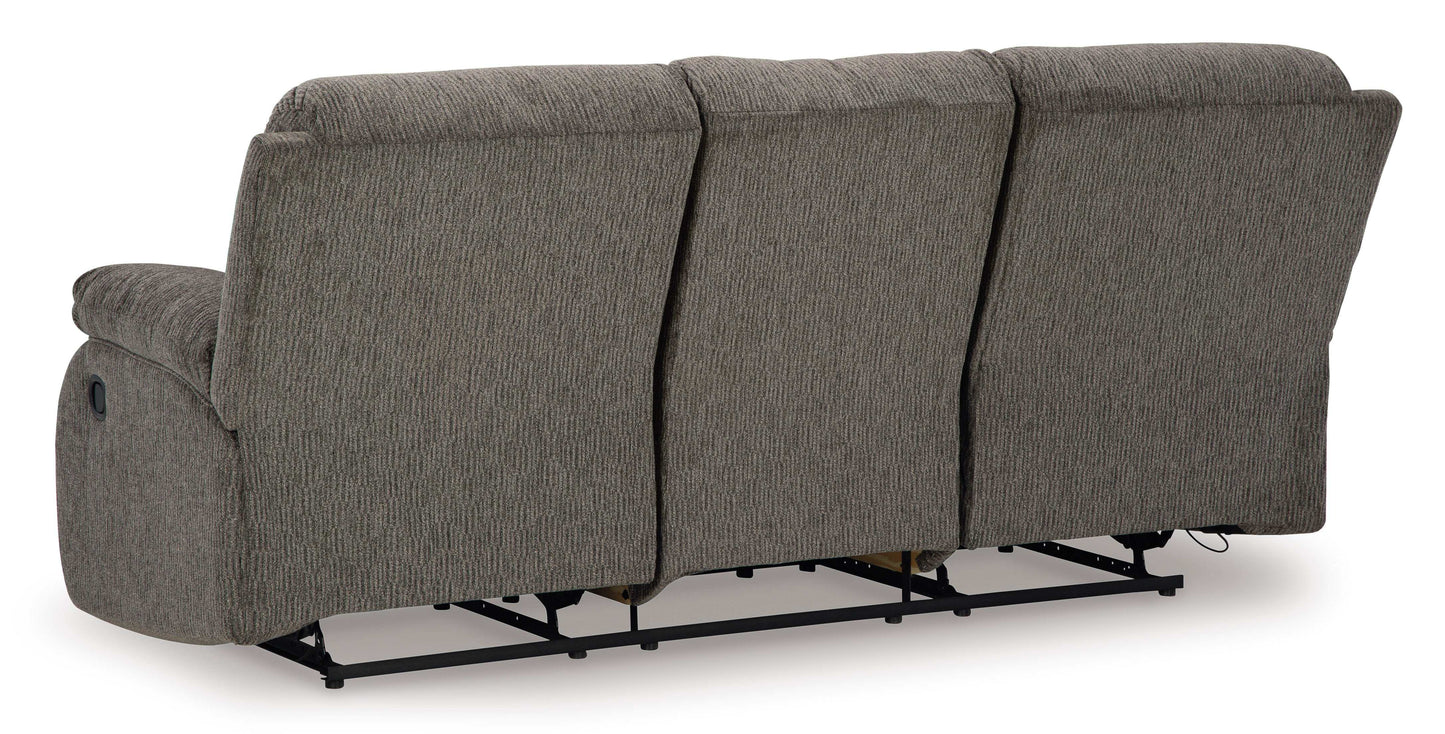 Scranto Brindle Reclining Sofa